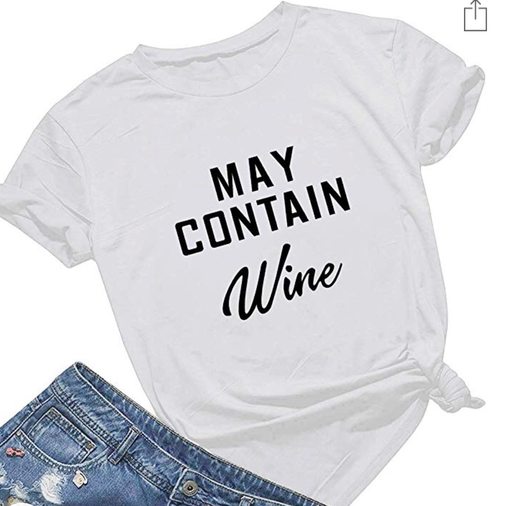 May contain wine shirt